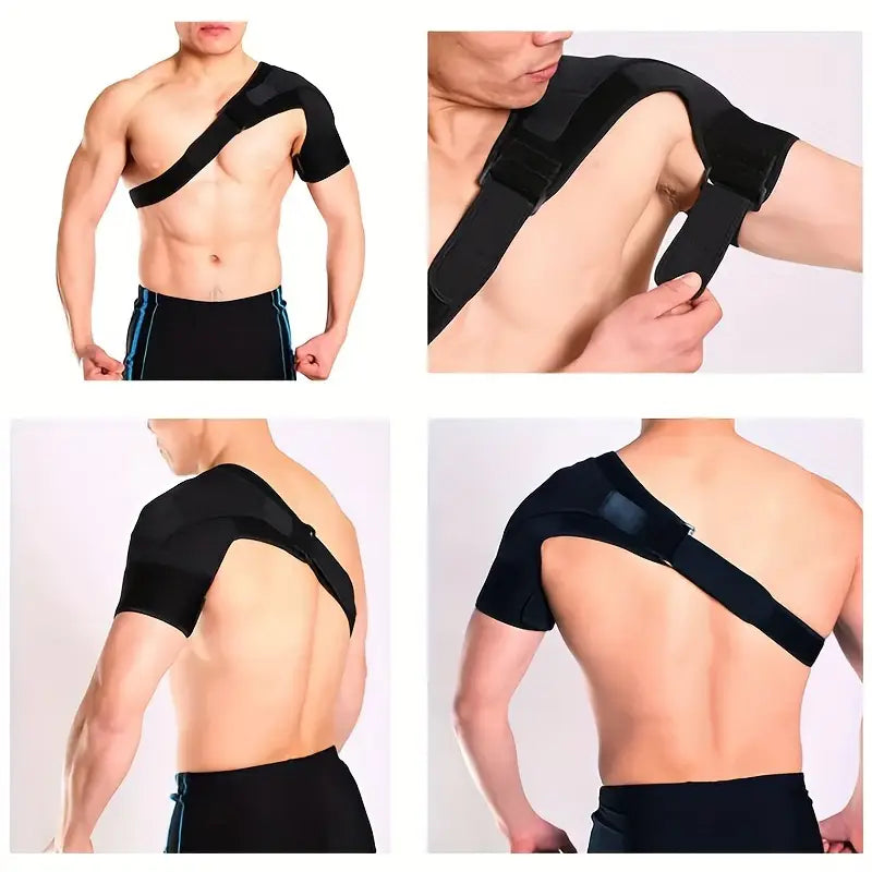 ErgoShoulder™ – Ergonomic Shoulder Support and Protection