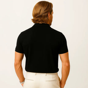 Monarch – Slim Fit Men’s Polo – Casual Elegance for Summer Days