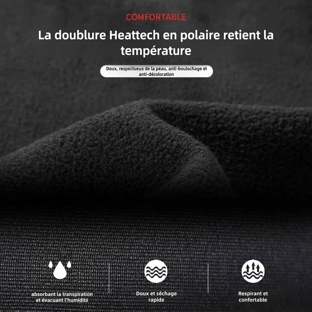 ThermoFit™ – Warm & Breathable Fleece Second-Skin Thermal Top