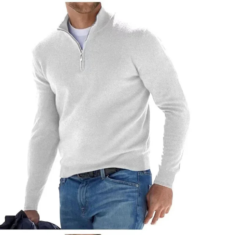 UrbanFlex™ Men's Quarter-Zip Jumper