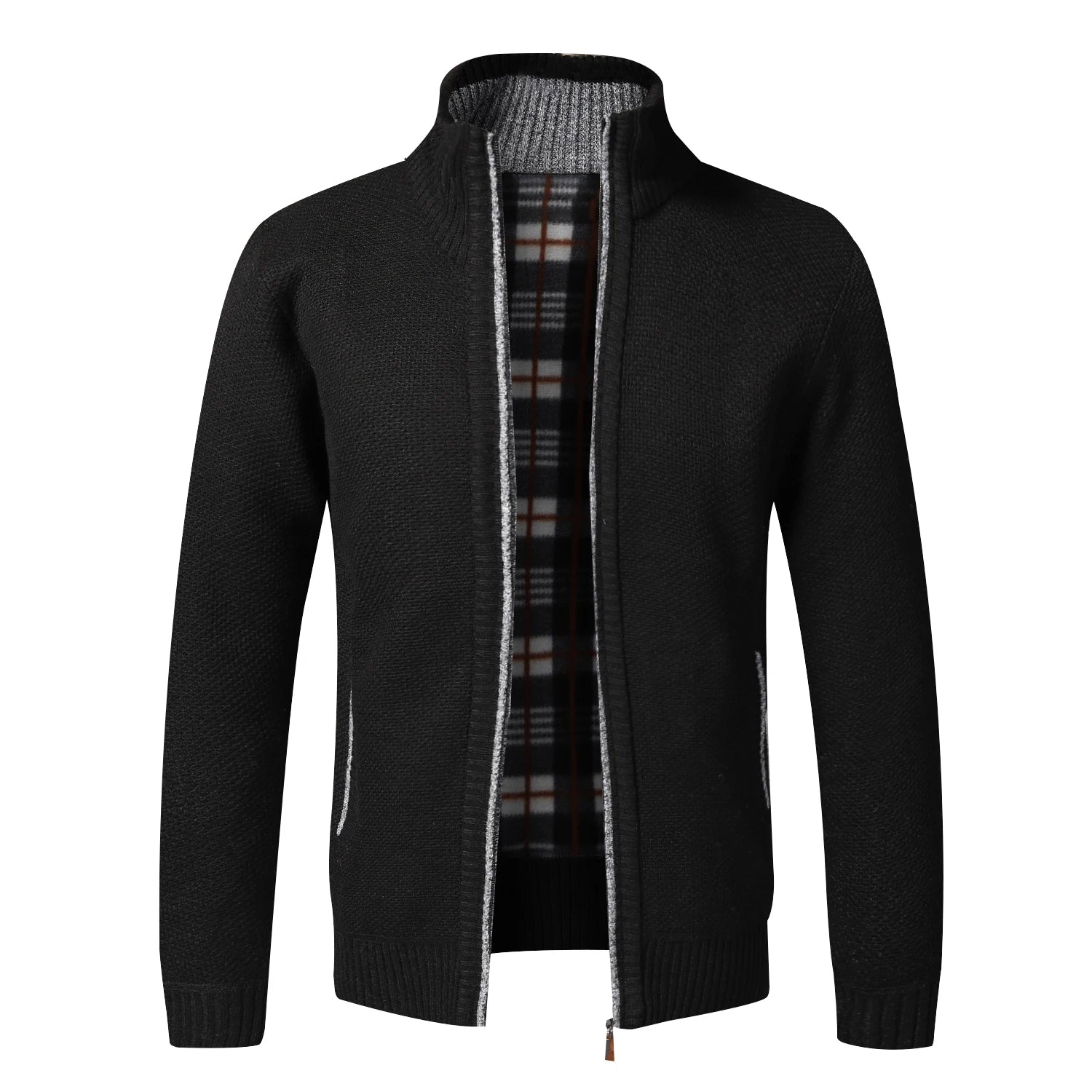 NordicWeave™ Men's Zip Cardigan