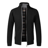 NordicWeave™ Men's Zip Cardigan