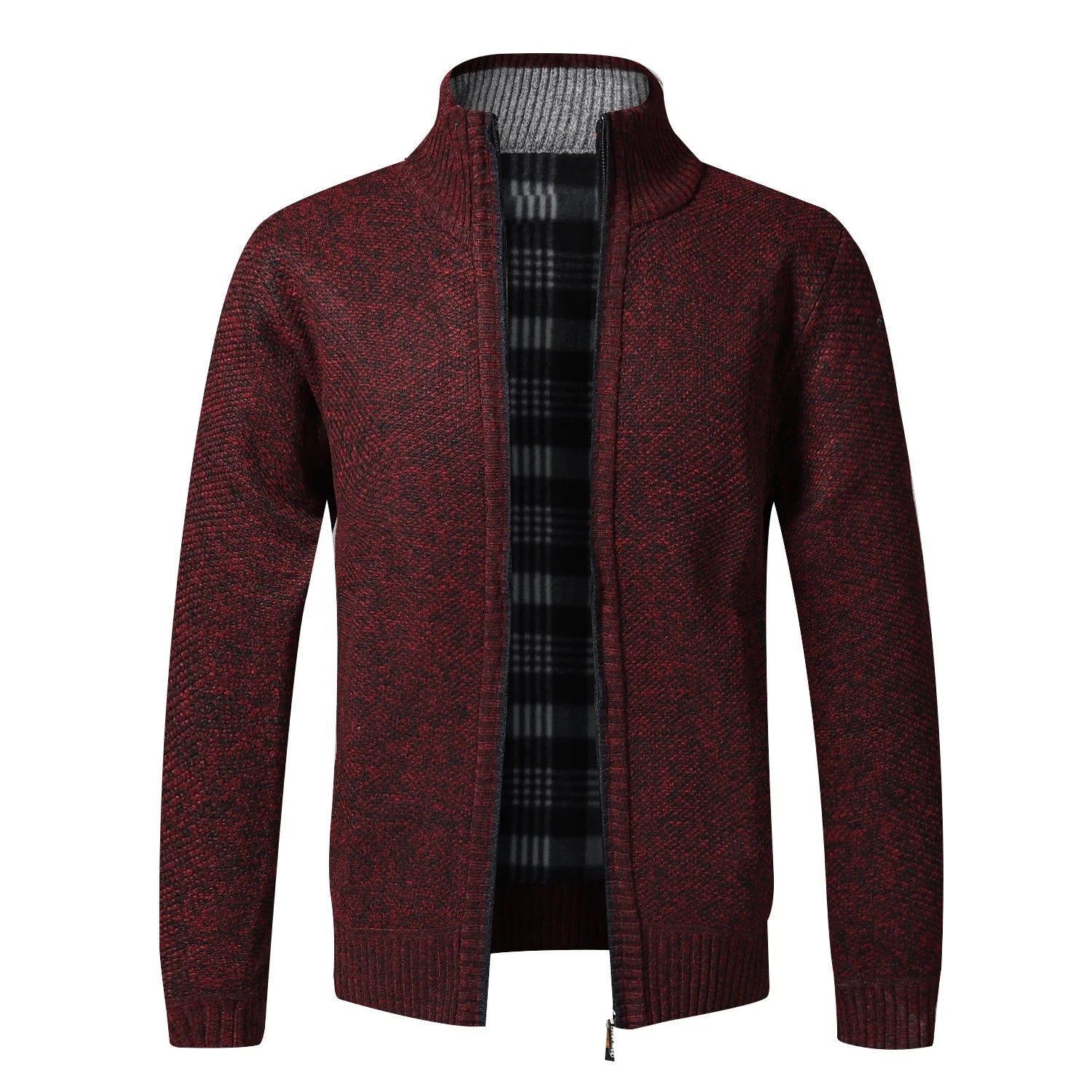 NordicWeave™ Men's Zip Cardigan