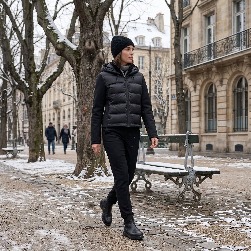 AeroPuff™ – Warm, Windproof & Ultra-Lightweight Hybrid Quilted Jacket