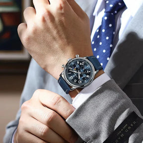 Monarch PZ® 003 – Timeless Style with a Colourful Accent