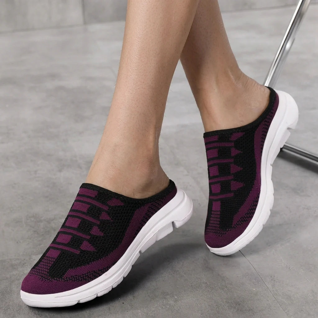 Monarch Wear | Breathable Closed-Back Tennis Shoes – AirComfort™ Slip-On