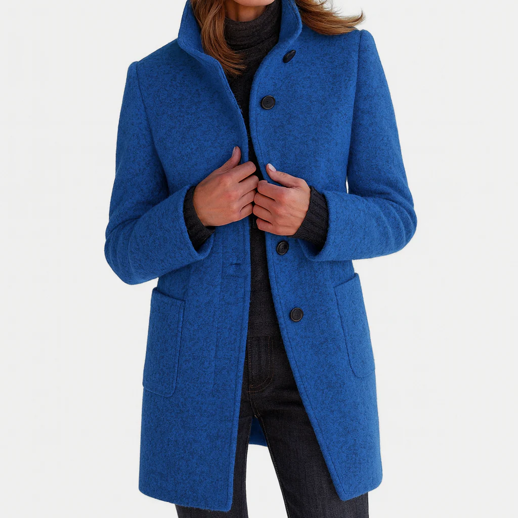 Women's Ribbed Quarter-Zip Jumper