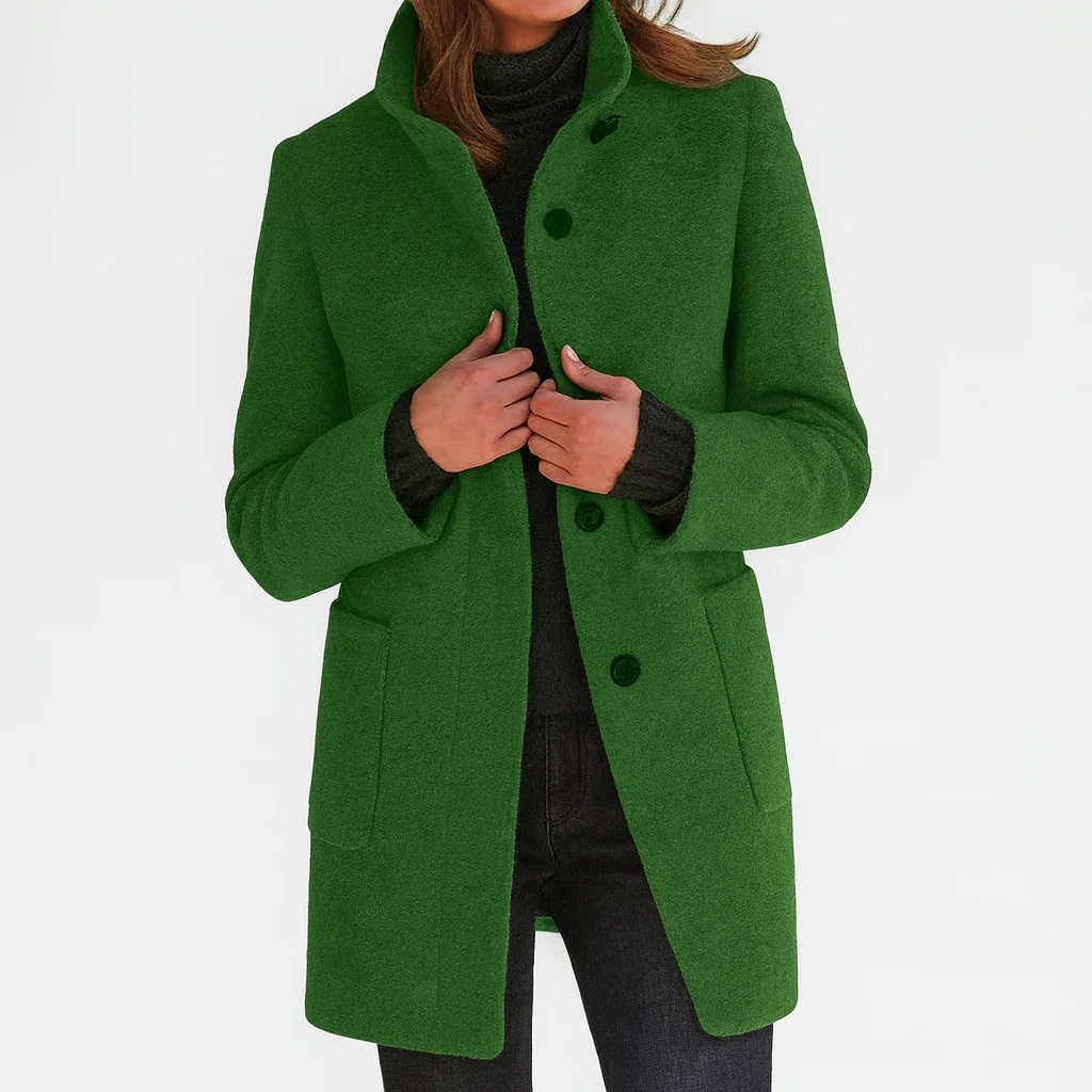 Women's Ribbed Quarter-Zip Jumper