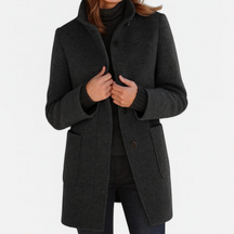 Women's Ribbed Quarter-Zip Jumper