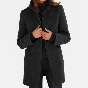 Women's Ribbed Quarter-Zip Jumper