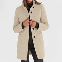 Women's Ribbed Quarter-Zip Jumper