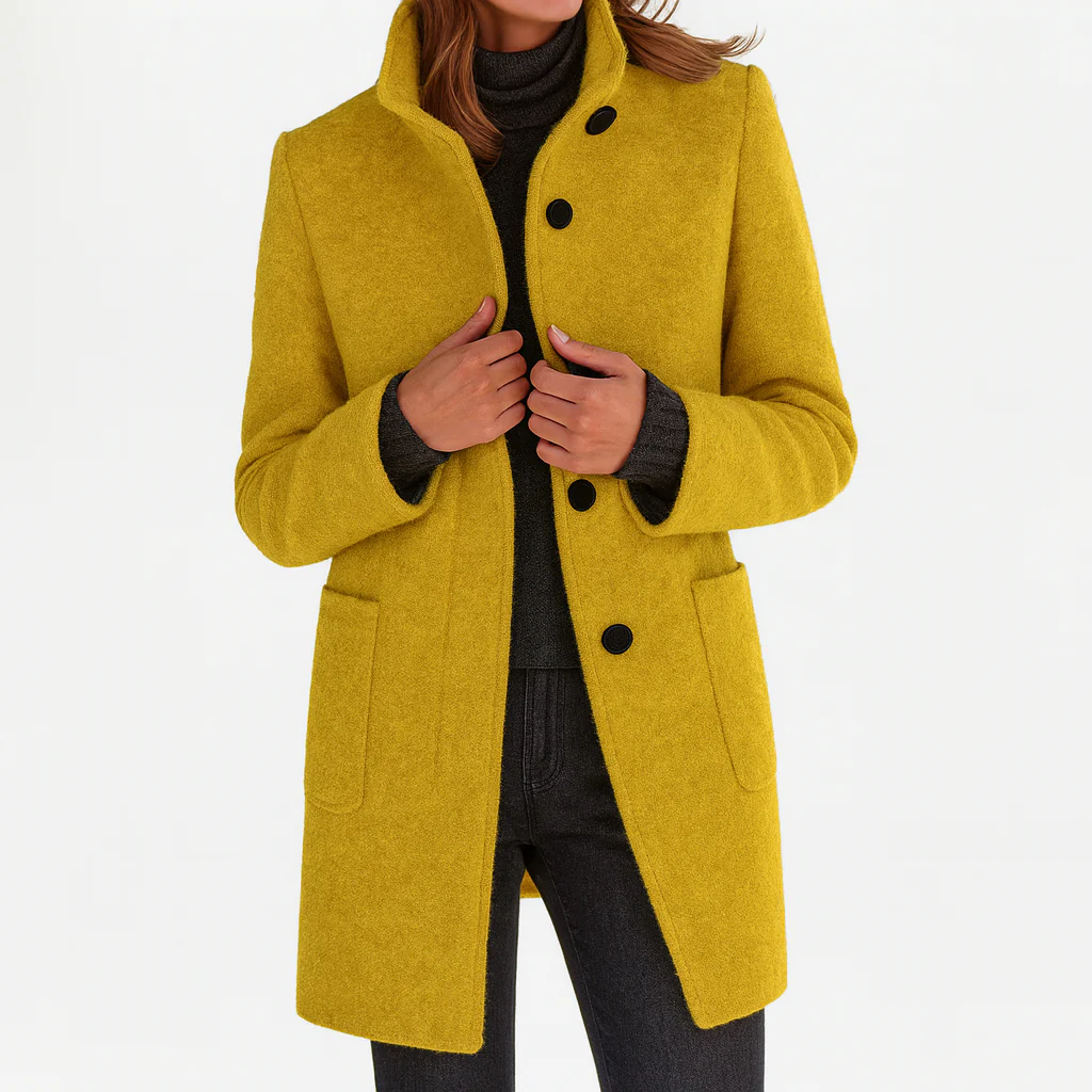 Women's Ribbed Quarter-Zip Jumper