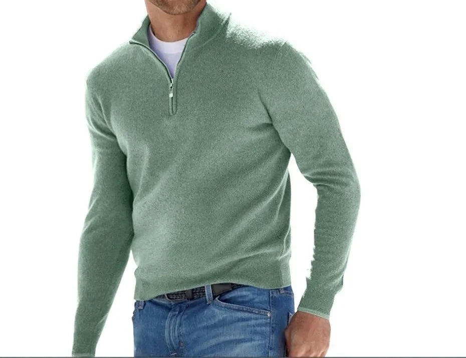 UrbanFlex™ Men's Quarter-Zip Jumper