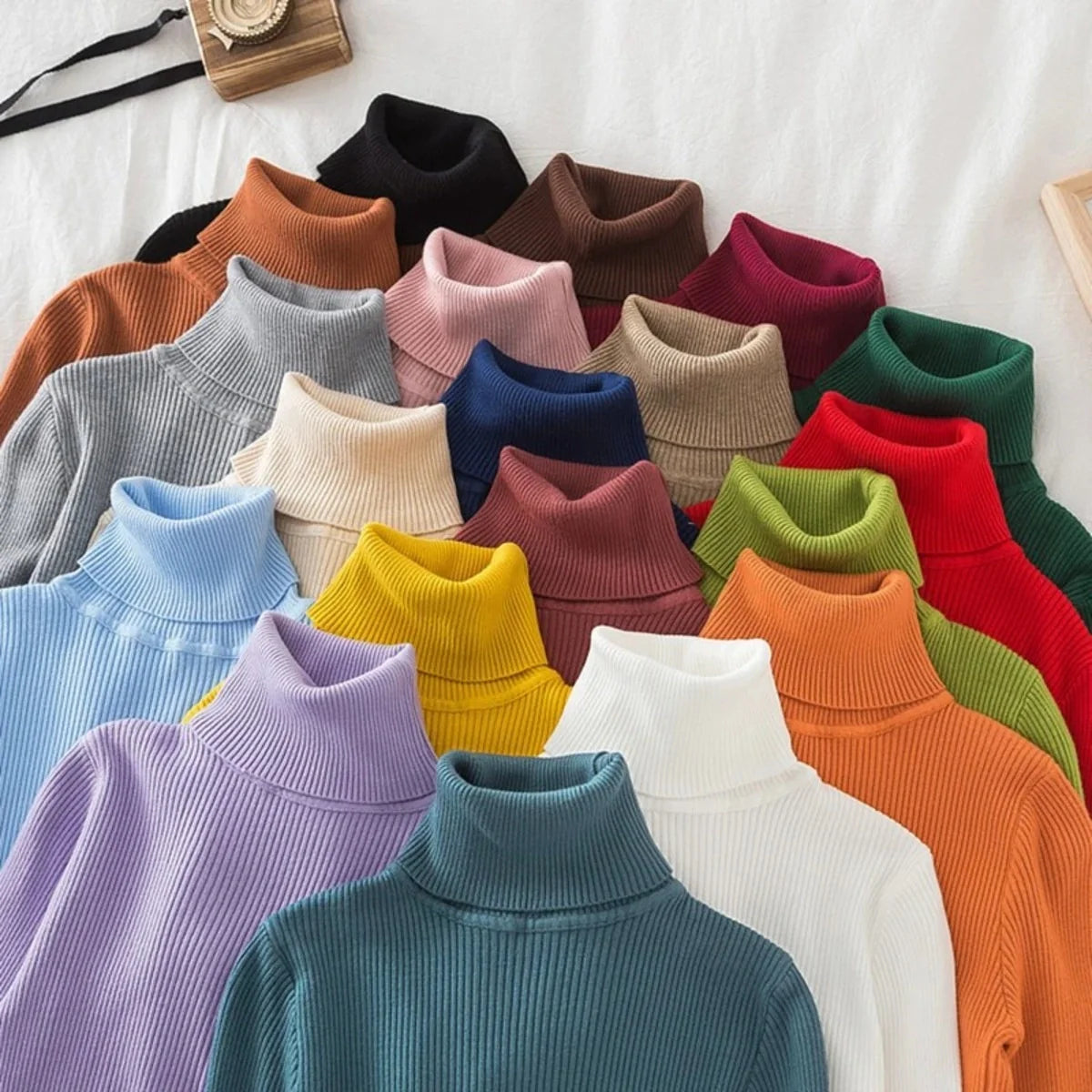Monarch Wear™ | Roll Neck Jumper Éloria™