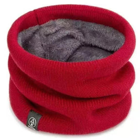 ThermoSnood™ – Warm, Windproof & Ultra-Soft Fleece Neck Warmer