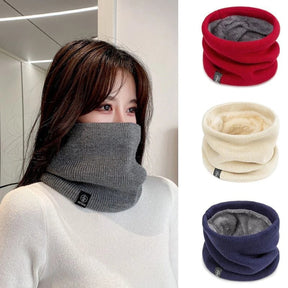 ThermoSnood™ – Warm, Windproof & Ultra-Soft Fleece Neck Warmer