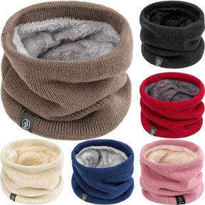 ThermoSnood™ – Warm, Windproof & Ultra-Soft Fleece Neck Warmer