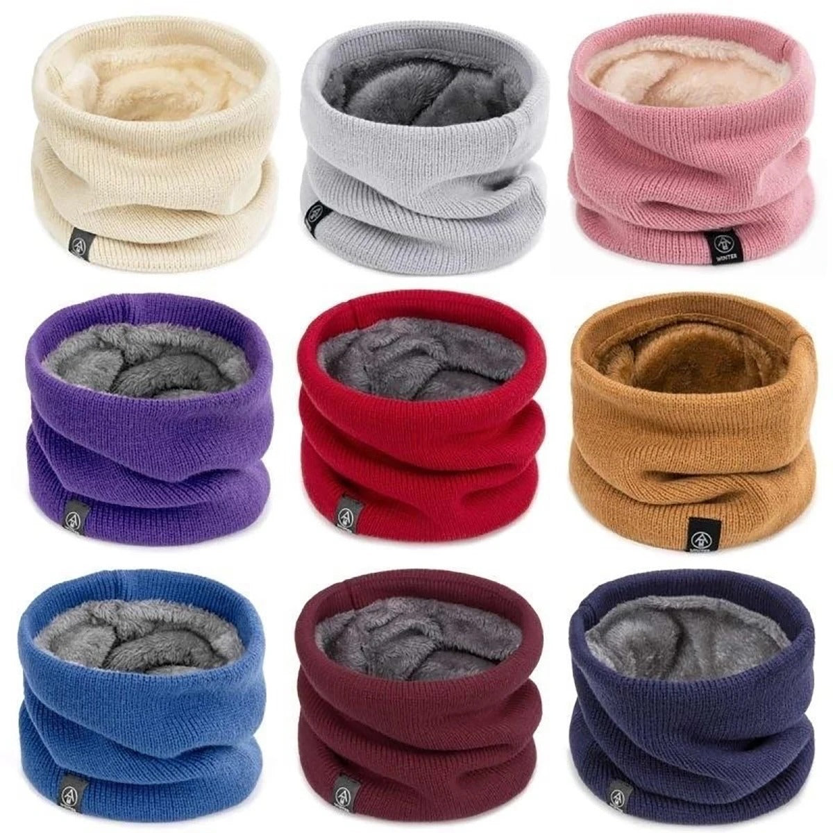 ThermoSnood™ – Warm, Windproof & Ultra-Soft Fleece Neck Warmer