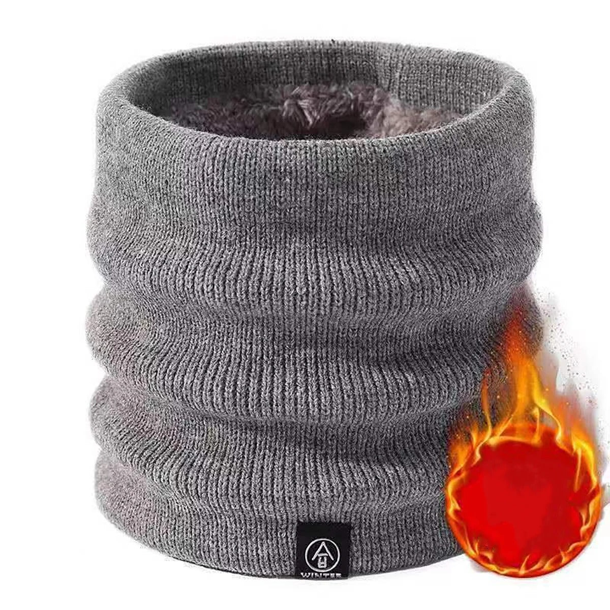 ThermoSnood™ – Warm, Windproof & Ultra-Soft Fleece Neck Warmer