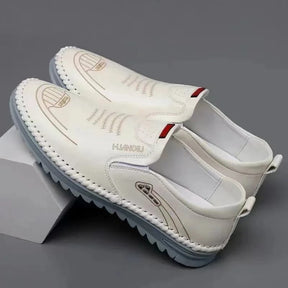 Monarch Wear - Leather Slip-On Moccasins for Men