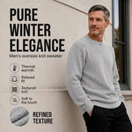 Men`s Crew Neck Long Sleeve Jumper