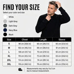 Men`s Crew Neck Long Sleeve Jumper
