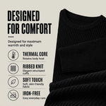 Men`s Crew Neck Long Sleeve Jumper